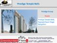 2 BHK, 3 BHK flats for sale in Prestige Temple Bells, Rajarajeshwari Nagar