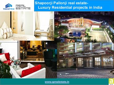 Luxury Residential projects in India