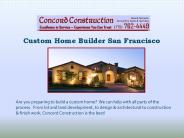 Custom Home Builder San Francisco