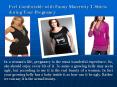 Feel Comfortable with Funny Maternity T-Shirts PowerPoint PPT Presentation