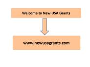 Get Free Funding Application Service Through Newusagrants