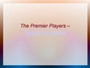 Premier Players (1)