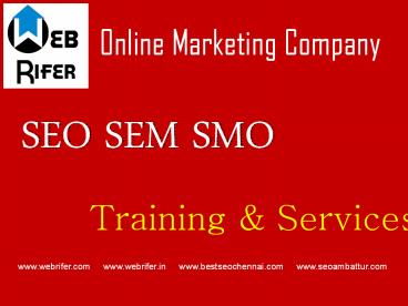 SEO Training in Chennai (1)