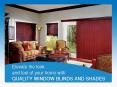 Window blinds and shades that bring about a cool and delightful atmosphere