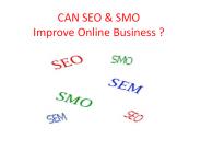 CAN SEO & SMO Improve Online Business By GOIGI