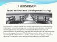 Brand and Business Development Strategy PowerPoint PPT Presentation
