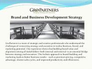Brand and Business Development Strategy