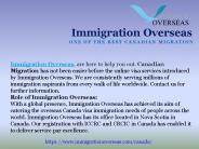 Best Canadian Migration Services