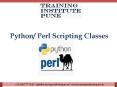 Python | Perl Classes in Pune - Training Institute Pune PowerPoint PPT Presentation