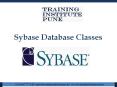 Sybase Database Classes in Pune | Training Institute Pune PowerPoint PPT Presentation