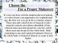 Choose the Right Cosmetic Surgeon For a Proper Makeover PowerPoint PPT Presentation
