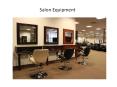 Salon Equipment, Salon Furniture PowerPoint PPT Presentation