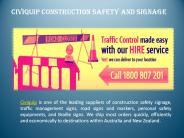 Road Safety Signs & Symbols