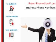 Brand Promotion From Business Phone Numbers