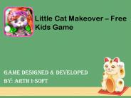 Little Cat Makeover - Free Kids Game