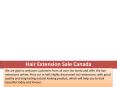 Hair Extension Sale Canada (1)