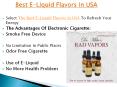 Best E-Liquid Flavors In USA PowerPoint PPT Presentation