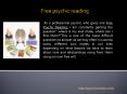 Psychic Readings PowerPoint PPT Presentation