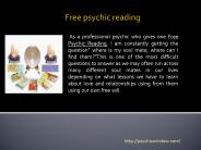 Psychic Readings