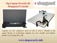 Top Laptop Security By Shopguard Canada