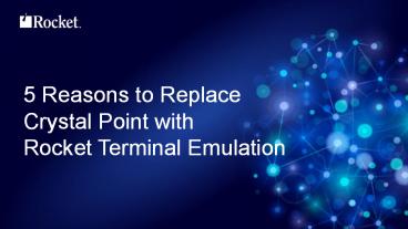 Replace Crystal Point & Save Money!