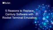 Replace Century Software & Save Money!