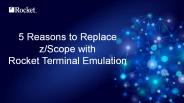 Replace z/Scope & Save Money!