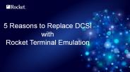 Replace DCSI & Save Money!