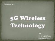 5G Wireless Technology