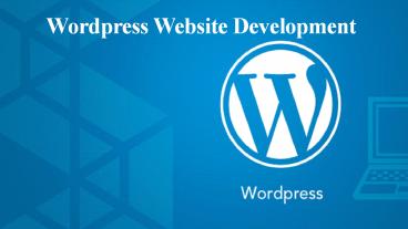 Wordpress Website Development