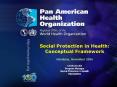 Pan American Health Organization PowerPoint PPT Presentation