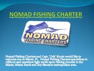 Miami Fishing Charter
