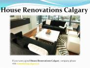 House Renovations Calgary