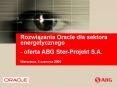 Template_ABG SPSA i Oracle PowerPoint PPT Presentation
