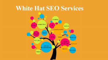White Hat SEO Services
