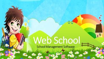 Web School - School Management Software