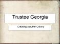 Trustee Georgia PowerPoint PPT Presentation