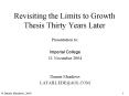 Revisiting the Limits to Growth Thesis Thirty Years Later PowerPoint PPT Presentation