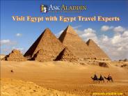 Visit egypt with egypt travel experts