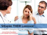 Speaking Their Language