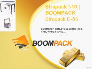 Strapack I-10 | BoomPack