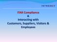 Intredex - Offering Comprehensive Trade Compliance Solutions PowerPoint PPT Presentation
