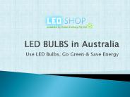 LED BULBS in Australia