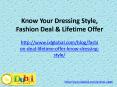 Know your Dressing Style