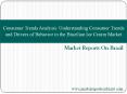 Consumer Trends Analysis: Understanding Consumer Trends and Drivers of Behavior in the Brazilian Ice Cream Market PowerPoint PPT Presentation