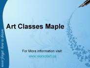 Art Classes in  Maple (1)