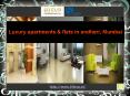 Luxury apartments & flats option in andheri, Mumbai PowerPoint PPT Presentation