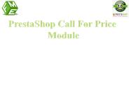 FMEModules PrestaShop Hide Prices