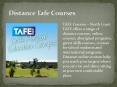 Distance Tafe Courses PowerPoint PPT Presentation