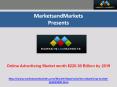 Online Advertising Market worth $220.38 Billion by 2019 PowerPoint PPT Presentation